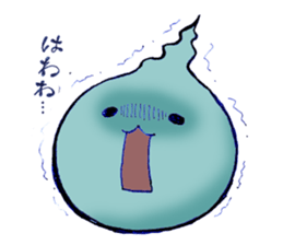 kawaii  ghost soul sticker #8441475