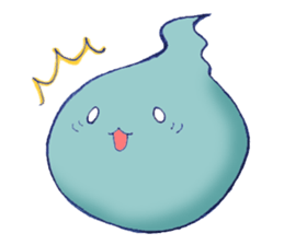 kawaii  ghost soul sticker #8441476