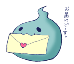 kawaii  ghost soul sticker #8441479