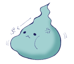 kawaii  ghost soul sticker #8441480