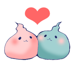 kawaii  ghost soul sticker #8441481