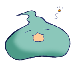 kawaii  ghost soul sticker #8441482