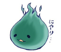 kawaii  ghost soul sticker #8441483