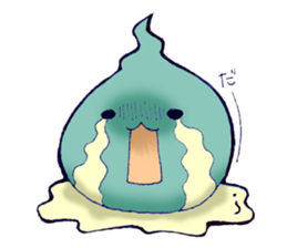 kawaii  ghost soul sticker #8441486