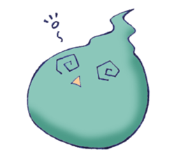 kawaii  ghost soul sticker #8441491