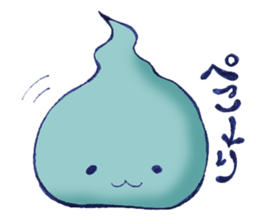 kawaii  ghost soul sticker #8441495