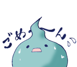 kawaii  ghost soul sticker #8441496