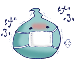 kawaii  ghost soul sticker #8441497