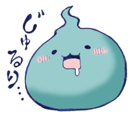 kawaii  ghost soul sticker #8441498