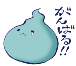 kawaii  ghost soul sticker #8441499