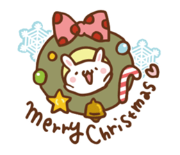 SARUO and USAMI 7 Christmas and New Year sticker #8441500