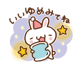 SARUO and USAMI 7 Christmas and New Year sticker #8441515