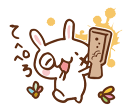 SARUO and USAMI 7 Christmas and New Year sticker #8441528