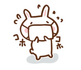 SARUO and USAMI 7 Christmas and New Year sticker #8441534