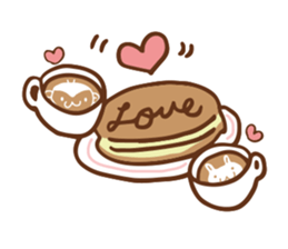 SARUO and USAMI 7 Christmas and New Year sticker #8441537