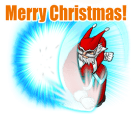 WILD SANTA! / 2nd Season sticker #8441581