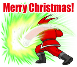 WILD SANTA! / 2nd Season sticker #8441582