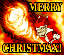 WILD SANTA! / 2nd Season sticker #8441583