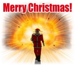 WILD SANTA! / 2nd Season sticker #8441584