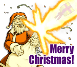 WILD SANTA! / 2nd Season sticker #8441585