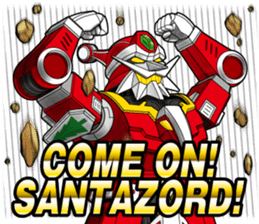 WILD SANTA! / 2nd Season sticker #8441586