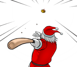 WILD SANTA! / 2nd Season sticker #8441589