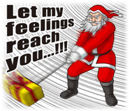 WILD SANTA! / 2nd Season sticker #8441590