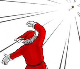 WILD SANTA! / 2nd Season sticker #8441591