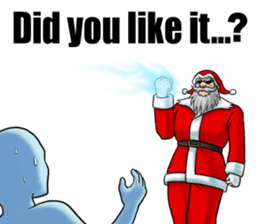 WILD SANTA! / 2nd Season sticker #8441594