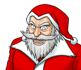 WILD SANTA! / 2nd Season sticker #8441595