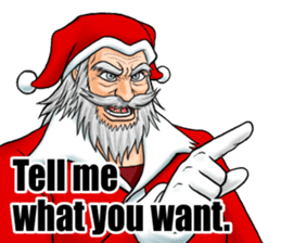 WILD SANTA! / 2nd Season sticker #8441596