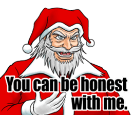 WILD SANTA! / 2nd Season sticker #8441597