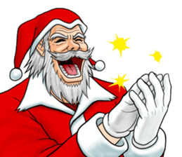 WILD SANTA! / 2nd Season sticker #8441598