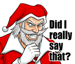 WILD SANTA! / 2nd Season sticker #8441599