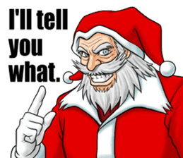 WILD SANTA! / 2nd Season sticker #8441600