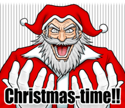 WILD SANTA! / 2nd Season sticker #8441601