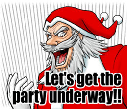 WILD SANTA! / 2nd Season sticker #8441602