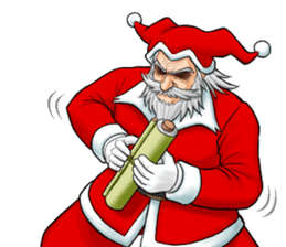 WILD SANTA! / 2nd Season sticker #8441604