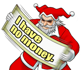 WILD SANTA! / 2nd Season sticker #8441605