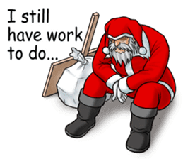 WILD SANTA! / 2nd Season sticker #8441607