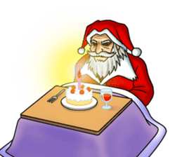 WILD SANTA! / 2nd Season sticker #8441610