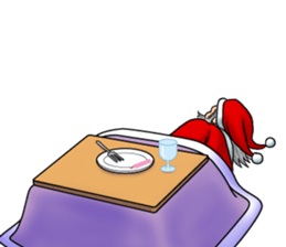 WILD SANTA! / 2nd Season sticker #8441611