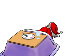 WILD SANTA! / 2nd Season sticker #8441611