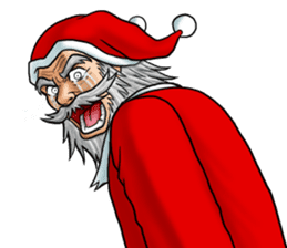 WILD SANTA! / 2nd Season sticker #8441612