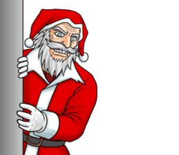 WILD SANTA! / 2nd Season sticker #8441613
