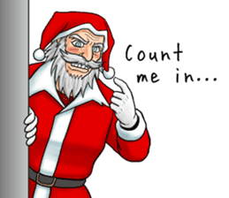 WILD SANTA! / 2nd Season sticker #8441614