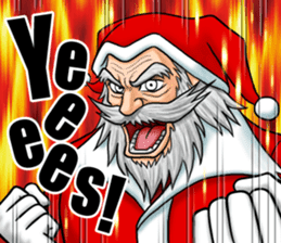 WILD SANTA! / 2nd Season sticker #8441615