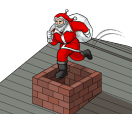 WILD SANTA! / 2nd Season sticker #8441616