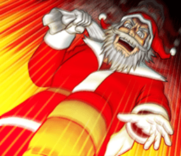 WILD SANTA! / 2nd Season sticker #8441618