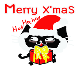 Inky Black Cat sticker #8441921